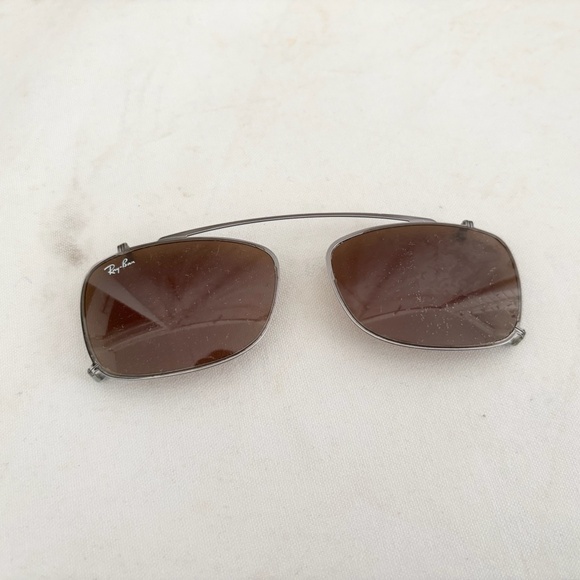 Ray-Ban RX5228C Clip-on Sunglasses for Square Frames - Picture 1 of 8